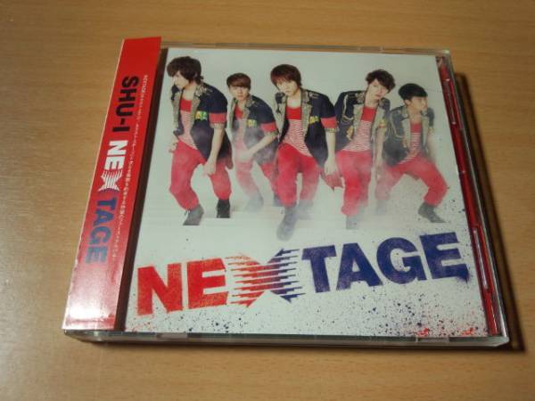 SHU-I CD「NEXTAGE」DVD+フォトブックレット韓国K-POP●