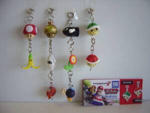 ★Ivv08BZマリオカート7アイテムコレクション全10種DSマスコット♂TAKARATOMYARTS♀100円〓012569_c