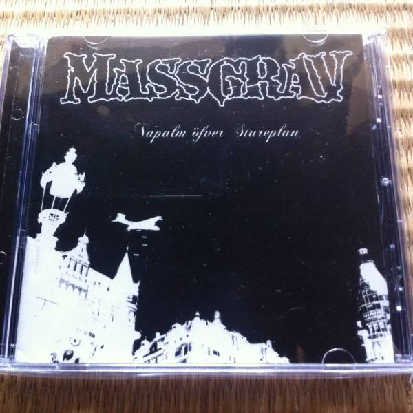 『Massgrav / Napalm Over Stureplan』CD 送料無料 Nasum, Napalm Death, Hellnation, Assuck