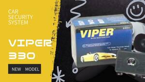 VIPER330大阪発取り付け工賃込み　全ての国産車対応カーセキュリティ