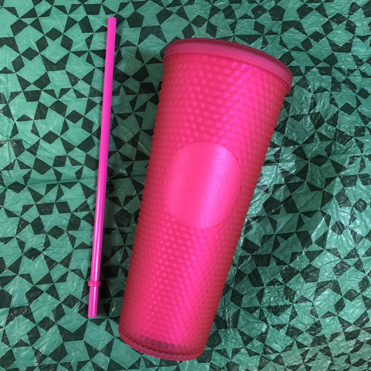 PayPayフリマ|北米 スターバックス キラタン 16oz ピンクレモネード ...