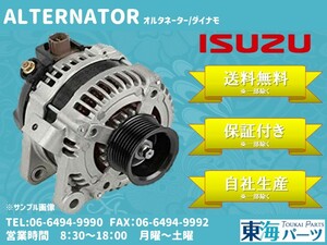  Isuzu Forward (FRR35K4S FRR35L4S) генератор переменного тока Dynamo 1-81200-5982 A4TU 5991 бесплатная доставка с гарантией 
