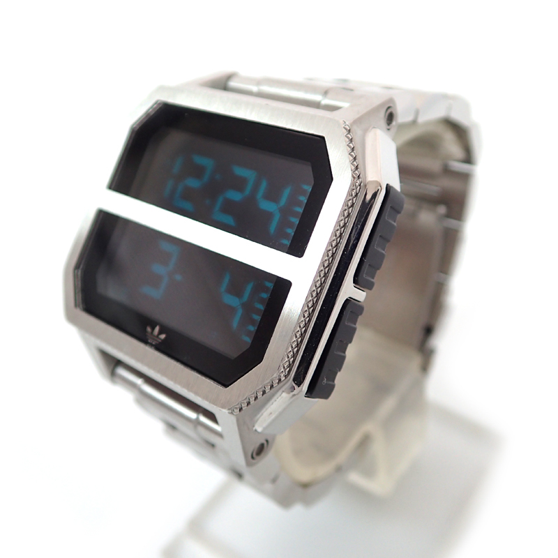 デジタル腕時計 アディダスの値段と価格推移は？｜36件の売買情報を 