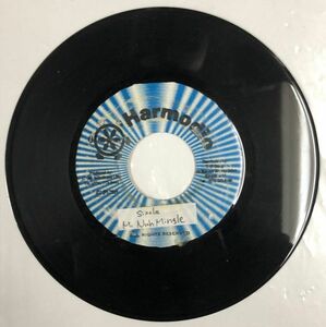 SIZZLA　/　MI NUH MINGLE　VERSION シングルレコード