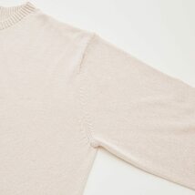 UNIQLO U（ユニクロ ルメール コラボ） 3Dクルーネックセーター NATURAL オンライン限定XXLサイズ 新品タグ付き 即完売商品 レア_画像2