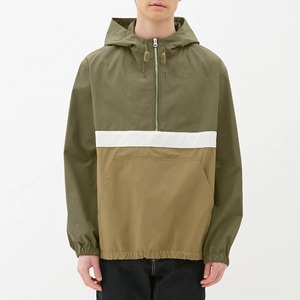 GU アノラックパーカ(カラーブロック) OLIVE L 新品タグ付き 完売 レア