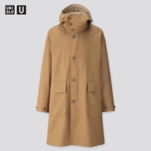 UNIQLO U （ユニクロ　ルメール　コラボ）フーデッドコート BROWN 新品タグ付き レア_画像1