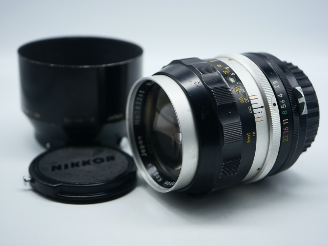 ヤフオク! -「nikkor 105mm f2.5」(一眼カメラ用（マニュアル 