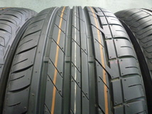 ☆新車外し ブリヂストン TURANZA T001 225/55R17 アテンザ 純正 タイヤ 4本セット 送料安☆_画像4