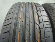 ☆新車外し ブリヂストン TURANZA T001 225/55R17 アテンザ 純正 タイヤ 4本セット 送料安☆_画像2