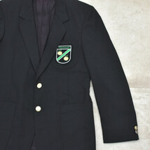 Eur vtg Appleton school school jacketメンズ Sサイズ イングランド アップルトンスクール スクールジャケット_画像5