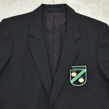 Eur vtg Appleton school school jacketメンズ Sサイズ イングランド アップルトンスクール スクールジャケット_画像4