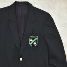 Eur vtg Appleton school school jacketメンズ Sサイズ イングランド アップルトンスクール スクールジャケット_画像1