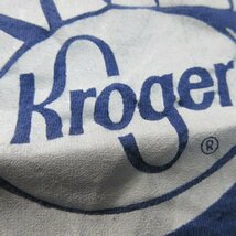 アメリカ製　オールド　Tシャツ M Kroger 100%COTTON　ベルハシーン　タグ年代 80s ヴィンテージ　USA古着　sy1879_画像8