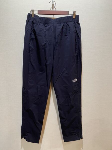 ★ ノースフェイス THE NORTH FACE ナイロンパンツ トレーニングロングパンツ ネイビー sizeXL 新品未使用タグ付 ランニング
