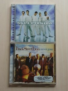 BACK STREET BOYS millennium / NEVER GONE 