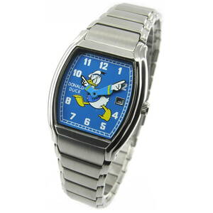 ディズニー 腕時計 ドナルドダック disney-ddbl トノータイプ レディース腕時計の商品画像