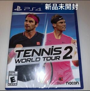 Tennis World Tour 2 PS4 ソフト 北米版