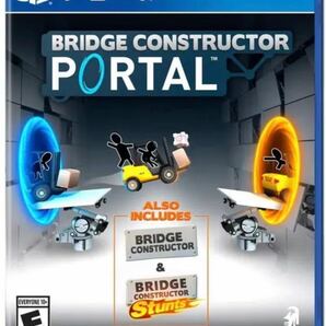 Bridge Constructor Portal ps4 新品未開封 北米版