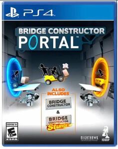 Bridge Constructor Portal ps4 新品未開封 北米版