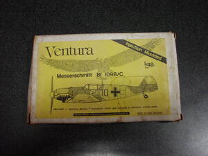 Ventura　1/48　Messerschmitt Bf 109B/C　　プラモデル