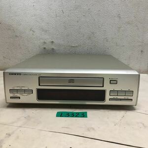 (L3323) ONKYO オンキョー COMPACT DISC PLAYER CDプレーヤー CDデッキ C-A7 現状品