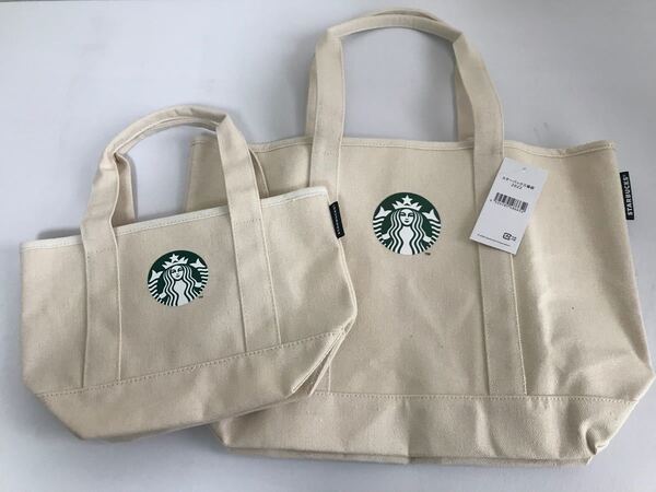 スターバックス 福袋 2022 トートバッグ エコバッグ キャンバス バッグ スタバ STARBUCKS スタバトートバッグ 限定
