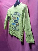 ＵＳＥＤ キッズ HUSHUSH Ｔシャツ サイズ１２０ グリーン系_画像2