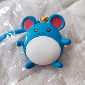 ガチャガチャ ポケモン ぺたんこマスコット typeみず マリル