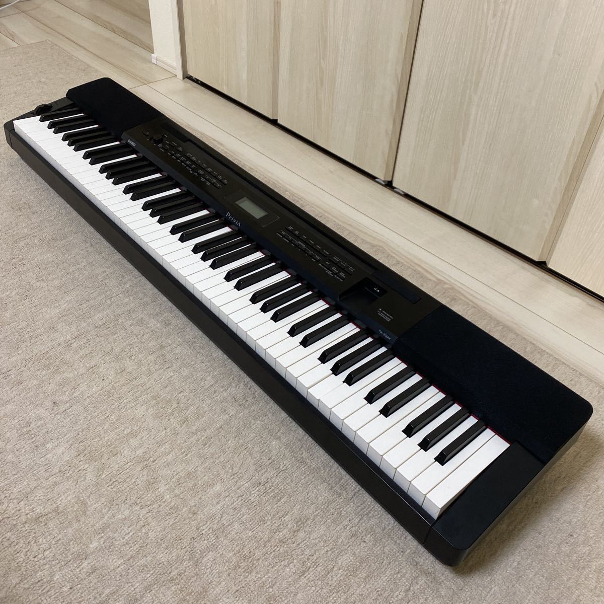 新作揃え 【美品ほぼ未使用】Casio px 350m カシオ キーボード 電子 福袋特集 2022 【希少】CASIO 電子ピアノ PX-350M Privia 88鍵 その他