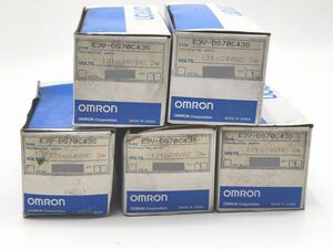 5点セット 箱いたみヨゴレあり 未使用 オムロン E3V-DS70C43S OMRON その2