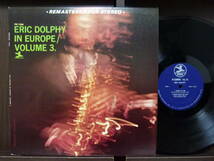 ■激レア■美盤RVG■ERIC DOLPHY■IN EUROPE VOL.3■_画像1