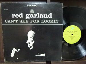 ■激レア■美盤RVG■RED GARLAND■CAN'T SEE FOR LOOKIN'■