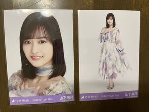 乃木坂46 最後のTight Hug 山下美月 生写真 ヨリ ヒキ