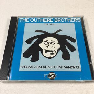 ゆうメール便のみ送料無料　【CD】 THE OUTHERE BROTHERS/1 POLISH 2 BISCUITS AND A FISH SANDWICH　JAN-5709862603620　管理番号-00455