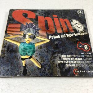 ゆうメール便のみ送料無料　【CD】 オムニバス SPIN(6)　JAN-4988011355035　商品番号-PHCR-8906　管理番号-00511 歌詞カード欠品