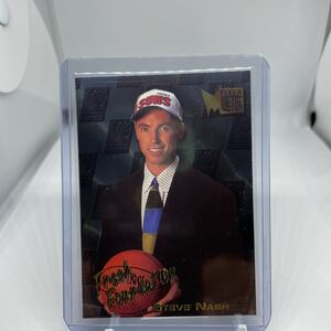 FLEER 96-97 STEVE NASH スティーブ・ナッシュ　　RC ルーキーカード！