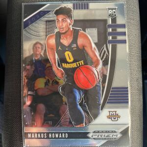 PANINI PRIZM DRAFT PICKS MARKUS HOWARD 　2020年　ルーキーカード　RC