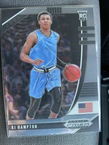 PANINI PRIZM DRAFT PICKS RJ HAMPTON R・J・ハンプトン　2020年ドラフト24位　RC