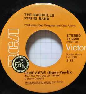 [EP]THE NASHVILLE STRING BAND【GENEVIEVE / HAPPY ENDING】 from ”Strung Up” US盤 Chet Atkin ナッシュビル・ストリング・バンド