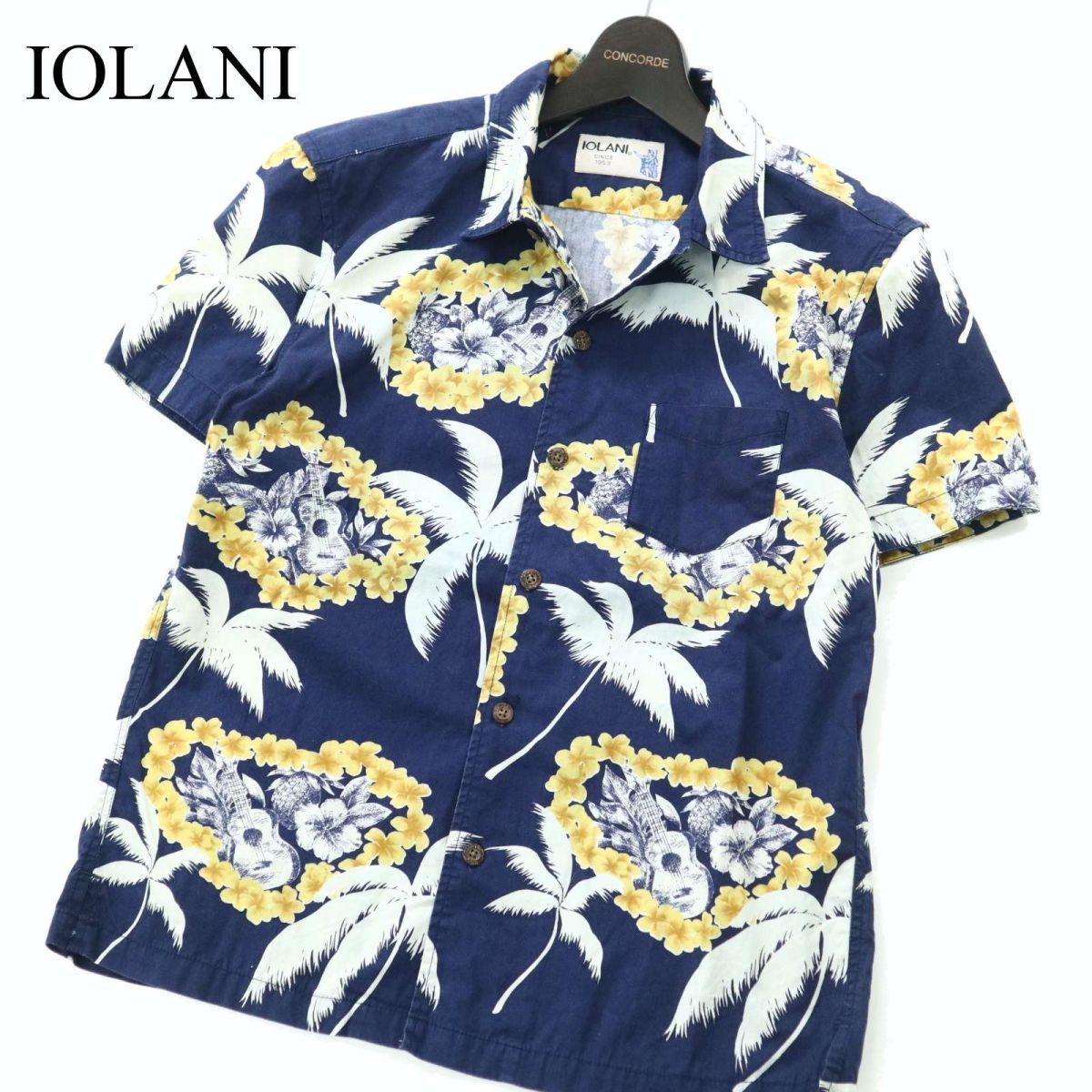 ヤフオク! -iolani アロハシャツの中古品・新品・未使用品一覧