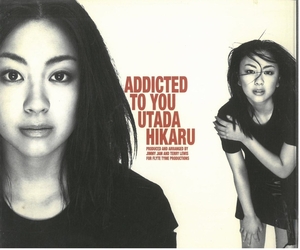 宇多田ヒカル / ADDICTED TO YOU CD