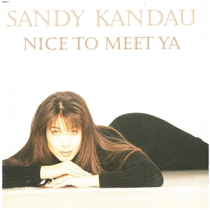 サンディ・カンドゥ(SANDY KANDAU) / NICE TO MEET YA　CD