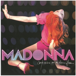  Madonna (MADONNA) / Confessions on a dance floor( карта текстов песен нет ) CD