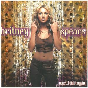 ブリトニー・スピアーズ (britney spears) / oops! ... I did it again　CD