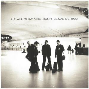 U2(ユートゥー) / ALL THAT YOU CAN'T LEAVE BEHIND　CD