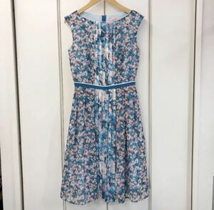  прекрасный товар TOCCA GALLERY платье безрукавка One-piece (0)Y49500 19SS 2019 REVIVAL COLLECTION переиздание ... омыватель bru