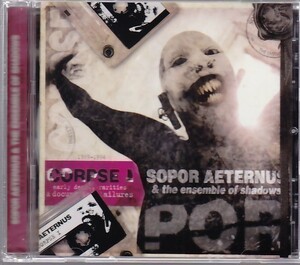 SOPOR AETERNUS & THE ENSEMBLE OF SHADOWS - Like a Corpse Standing in Desperation 1 /ドイツ産ネオクラ・ダークウェイブ/ゴシック/CD