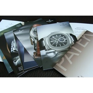 ●即決●PATEK PHILIPPE●パテック フィリップ ノベルティ Premium Collection 年次カレンダー 豪華保存版 腕時計 カタログ 目録