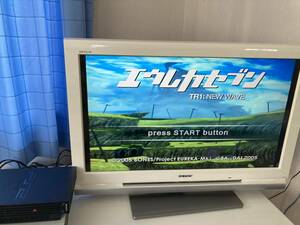 22-PS2-312　プレイステーション2　エウレカセブン　TR1：NEW WAVE　DVD同梱版　動作品